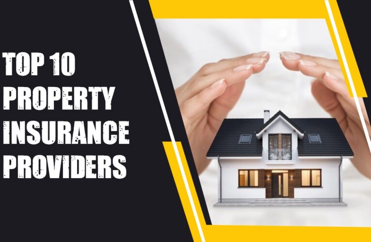 Top 10 Property Insurance Providers in the UK