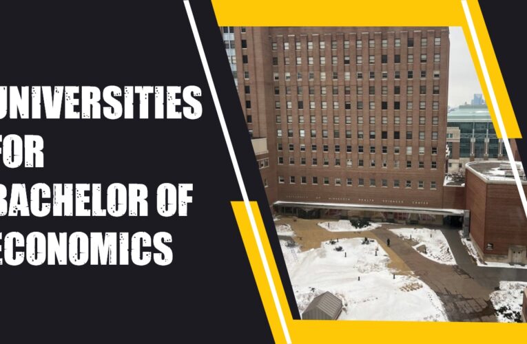 Top 10 Universities for a Bachelor of Economics in the UK