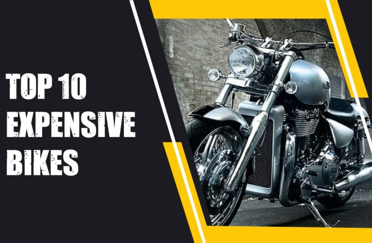 Top 10 Expensive Bikes in the UK