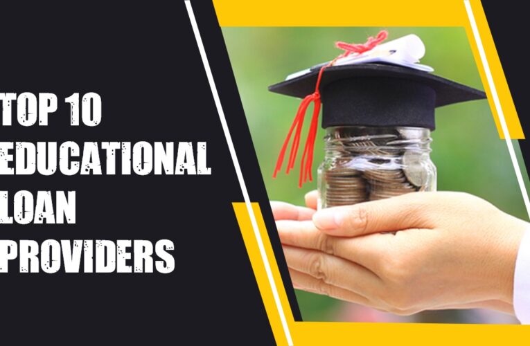 Top 10 Educational Loan Providers in the USA